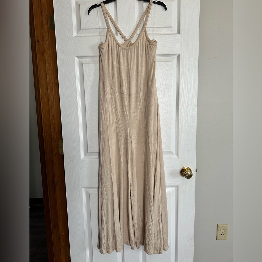 NWOT boutique wide leg romper